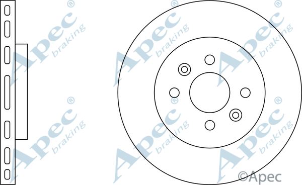 APEC BRAKING Piduriketas DSK2945